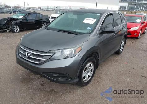2013 Honda Cr-V Lx from USA, damaged, VIN 2HKRM3H32DH520530
